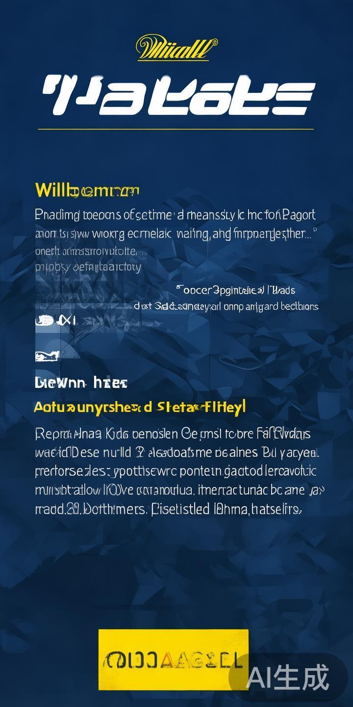 在体育博彩尤其是足球投注领域，威廉希尔开盘策略与实