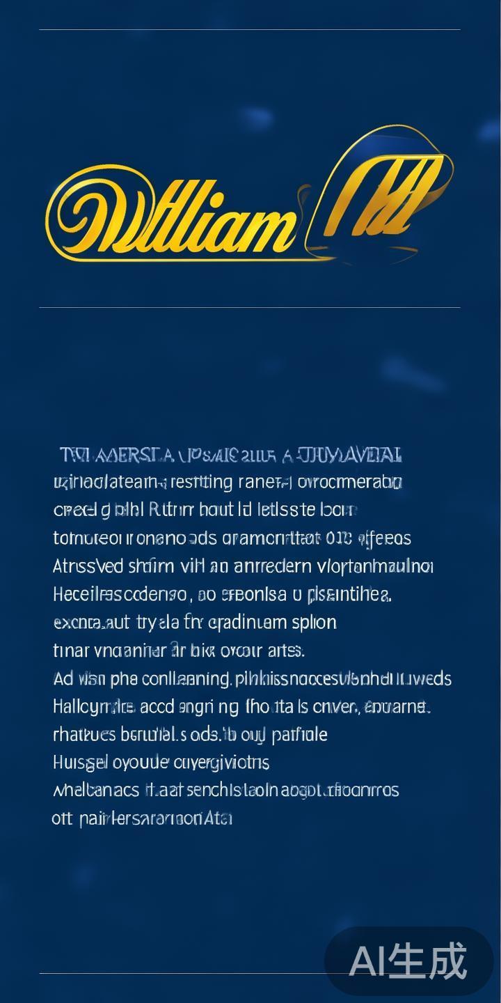 其官方英文描述强调了公司作为英国最具代表性的博彩品