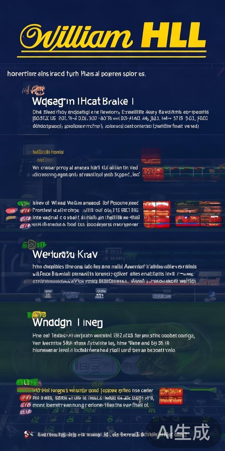 威廉希尔与立博体育竞技平台全面比较分析:优劣势、特色与用户体验评测 两平台都提供丰富的体育赛事覆盖,包括足球、篮球、网