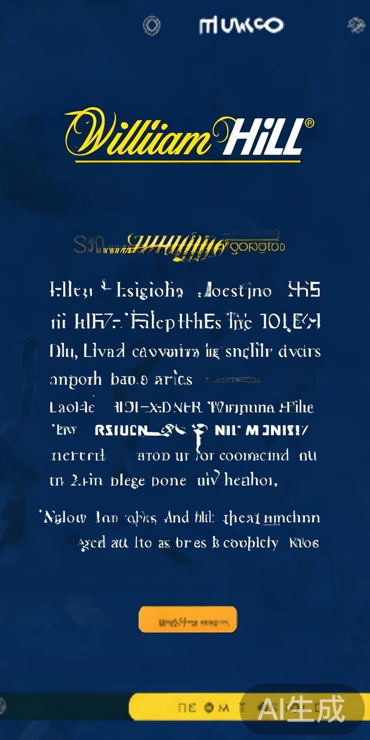 威廉希尔斯:英国百年传奇博彩公司与全球领先的体育博彩品牌 在全球体育博彩市场迅速发展的背景下,众多品牌凭借悠